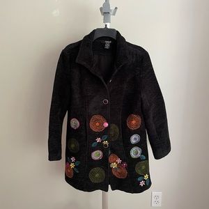 Moka Sport Floral Print Coat